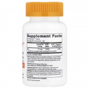 Doctor's Best Iron High Absorption 27 mg with Ferrochel 120 tabs