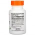 Doctor's Best Natural Vitamin K2 MK-7 with MenaQ7 100 mcg 60 капсул, вітамін K2 у вигляді менахінону-7