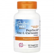 Doctor's Best PepZin Zinc-L-Carnosine 120 caps