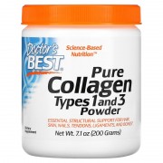 Doctor's Best Pure Collagen Types 1&3 Powder 200 g