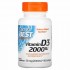 Doctor's Best Vitamin D3 2000 IU 180 капсул, вітамін Д