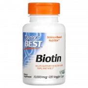 Doctor's Best Biotin 10000 mcg 120 caps