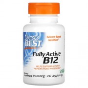 Doctor's Best Fully Active B-12 1500 mcg 180 caps