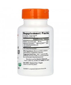 Doctor's Best Fully Active Folate 400 mcg 90 капсул, метилфолат