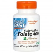 Doctor's Best Fully Active Folate 400 mcg 90 caps