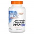 Doctor's Best Glucosamine Chondroitin MSM with OptiMSM 240 капсул, глюкозамін і хондроїтин з MSM