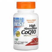 Doctor's Best CoQ10 100 mg with BioPerine 60 veggie caps