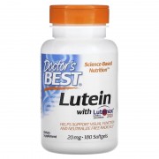 Doctor's Best Lutein 20 mg 180 softgels