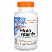 Doctor's Best Multi-Vitamin with Vitashine D3 and Quatrefolic 90 caps