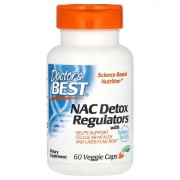 Doctor's Best NAC Detox Regulators 60 caps