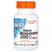 Doctor's Best Trans-Resveratrol 200 mg 60 caps