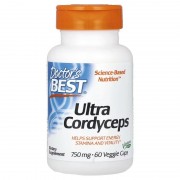 Doctor's Best Ultra Cordyceps 750 mg 60 caps