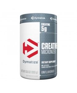 Dymatize Creatine Micronized 300 грамм, креатин микронизированный