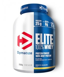 Dymatize Elite 100 Whey Protein 2100 грам, американський сироватковий протеїн