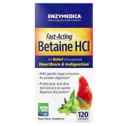 Enzymedica Betaine HCL 120 caps