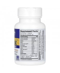 Enzymedica Digest Basic + Probiotics 30 капсул, пищеварительные ферменты с пробиотиками