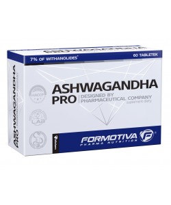 Formotiva Ashwagandha Pro 60 капсул, экстракт корня ашваганда