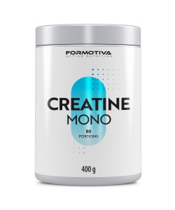 Formotiva Creatine Mono 400 грам, моногідрат креатину