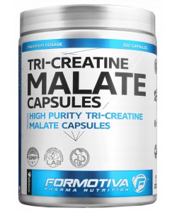 Formotiva Tri-Creatine Malate 300 капсул, три-креатин малат в капсулах