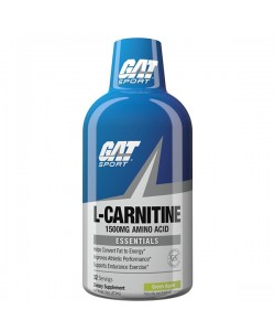 GAT Sport L-Carnitine 1500 mg 473 мл, рідкий L-карнітин