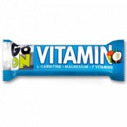 Go On Nutrition Vitamin Bar with L-carnitine-Magnesium 50 g