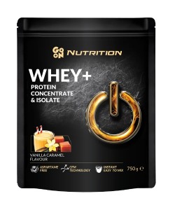 Go On Nutrition Whey+ 750 грамм, сывороточный протеин+изолят