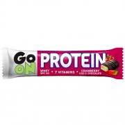 Go On Nutrition Protein Bar with Cranberry-Chocolate 20% 50 g