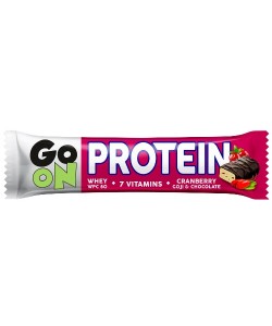 Go On Nutrition Protein Bar with Cranberry-Chocolate 20% 50 грам, протеїновий батончик