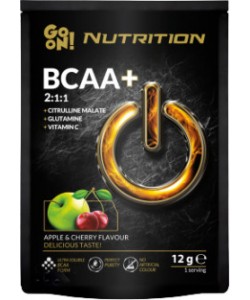 Go On Nutrition Bcaa+ 12 грамм, аминокислоты бцаа