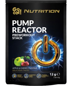 Go On Nutrition Pump Reactor 12 грам, передтренувальний комплекс