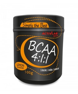 ActivLab Simply The Best Bcaa 4:1:1 500 грам, амінокислоти