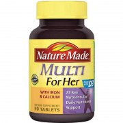 Nature Made Multi for Her With Iron & Calcium 90 tabs