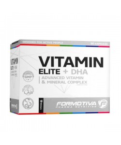 Formotiva Vitamin Elite + DHA 90 капсул, витамины и омега