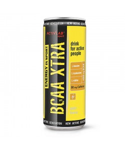 ActivLab BCAA Xtra Energy Drink 250 мл, амінокислоти