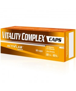 ActivLab Vitality Complex 60 капсул, витамины