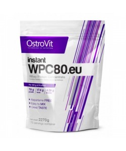 OstroVit Instant WPC80.eu 2270 грам, інстант сироватковий протеїн