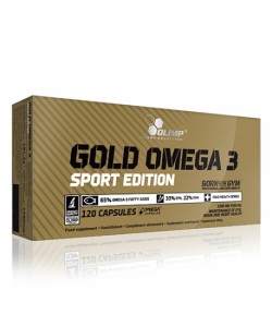 Olimp Gold Omega Sport Edition 120 капсул, концентрированный рыбий жир