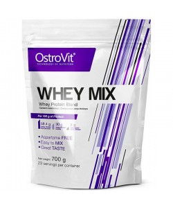 OstroVit Whey Mix 700 грамм, комплексный протеин, сывороточный протеин