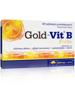 OLIMP Gold-Vit B Forte 60 таблеток, вітамін б комплекс