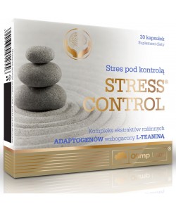 Olimp Stress Control 30 капсул, стрес контроль