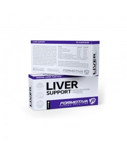 Formotiva Liver Support 60 капсул, чищення печінки