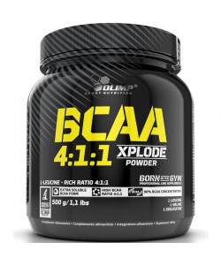 OLIMP BCAA Xplode 4:1:1 Powder 500 грамм, бцаа 4:1:1