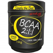 ActivLab Simply The Best BCAA 2:1:1 500 g Апельсин