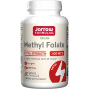 Jarrow Formulas Methyl Folate 400 mcg 60 caps
