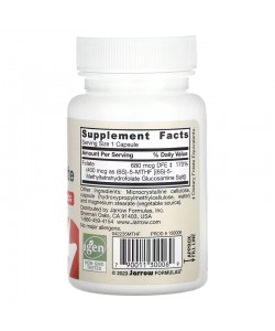 Jarrow Formulas Methyl Folate 400 mcg 60 капсул, метилфолат