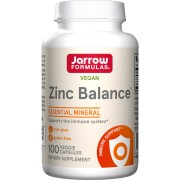 Jarrow Formulas Zinc Balance 100 veggie caps