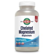 KAL Chelated Magnesium Bisglycinate 180 tabs