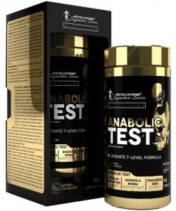 Kevin Levrone Anabolic Test 90 таблеток, комплекс з натуральних рослинних екстрактів і мінералів Kevin Levrone Anabolic Test 90 таблеток, комплекс з натуральних рослинних екстрактів і мінералів