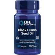 Life Extension Black Cumin Seed Oil 60 softgels