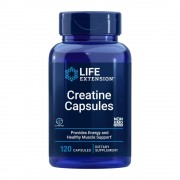 Life Extension Creatine Capsules 120 caps